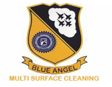 Blue Angel Cleaning logo