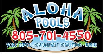 Aloha Pools and Spa logo