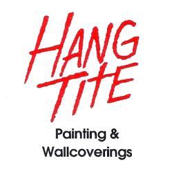 Hang Tite Paint & Wallcovering logo