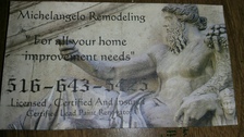 Michelangelo Remodeling, LLC logo