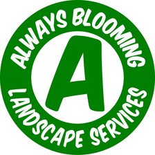 Logo for Always Blooming Landscape Services
