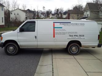 Purdom Construction logo