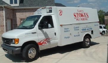 Larry Stokes Plumbing logo