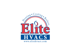 Elite HVAC's Heating & Air logo