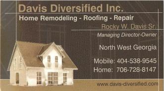 Davis Diversified, Inc. logo