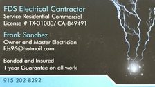 Avatar for FDS Electrical Contractor