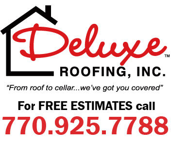 Deluxe Roofing, Inc. logo