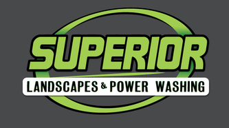 Superior Landscapes and Power Washing logo