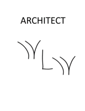 William L. Walker, Architect logo