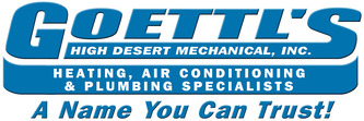 Goettl's High Desert Mechanical, Inc. logo