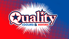 Logo for Quality Cooling and Heating