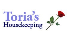 Toria's Housekeeping logo