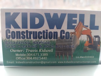 Kidwell Construction Company logo