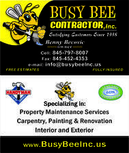 Busy Bee Contractor, Inc. logo