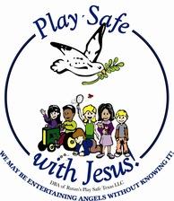 Play Safe With Jesus logo