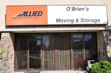 O'Brien's Moving & Storage logo