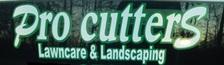 Pro Cutters Lawn Care & Landscaping logo