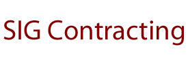 SIG Contracting logo