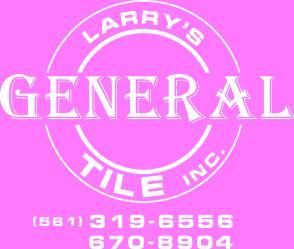 Larry's General Tile, Inc. logo