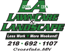 L A Lawn Care & Landscaping logo