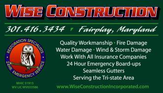 Wise Construction, Inc. logo