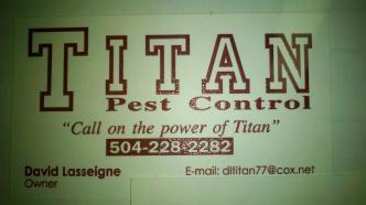 Titan Pest Control - Trang ch Facebook logo