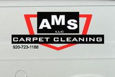 Logo for AMS Carpet Cleaning, LLC