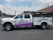 Richs Plumbing and Heating logo