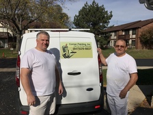 Coman Painting, Inc. logo