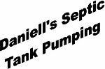 Daniell's Septic Tank Pumping logo