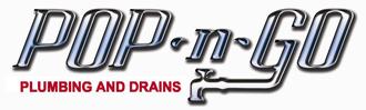 Pop-N-Go Plumbing and Drains logo