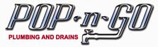Logo for Pop-N-Go Plumbing and Drains