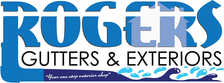 Logo for Rogers Gutters and Exteriors