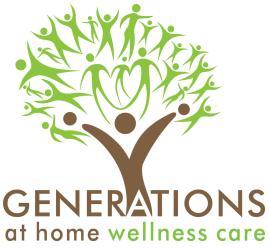 Generations At Home Wellness Care logo