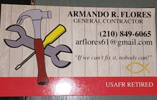 Logo for Armando R. Flores