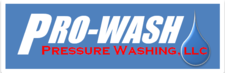 Logo for Pro-Wash Pressure Washing, LLC