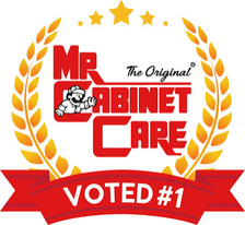 The Original Mr. Cabinet Care logo