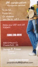JPF Construction logo