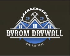 Logo for Byrom Drywall