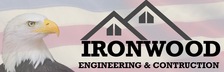 Logo for Ironwood Engineering & Construction, LLC