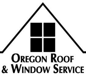 Oregon Roof & Window Service logo