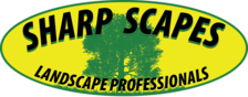 Sharpscapes Lawn and Landscapes logo