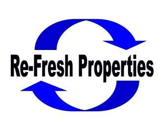 Re-Fresh Properties & Company logo