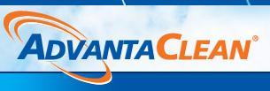 AdvantaClean of the Triad logo
