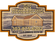 Logo for GM Remodeling