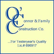 O'Connor & Family Construction Co. logo