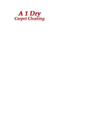 Avatar for A 1 Dry Carpet Cleaning