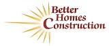 Better Homes Construction, Inc. logo