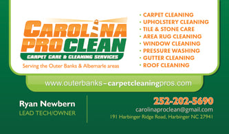 Carolina Pro Clean logo