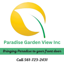 Logo for Paradise Garden and Landscape